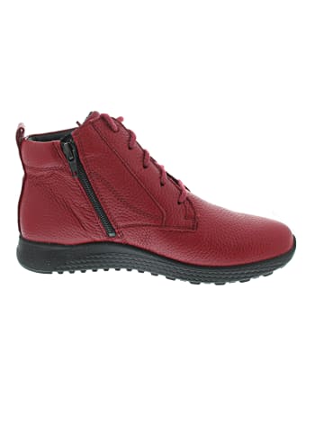 WALDLÄUFER H-Alina Schnürstiefel Rot