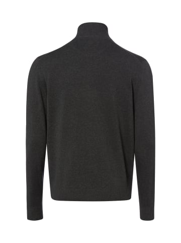 Nils Sundström Strickjacke in anthrazit - 0002