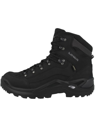 LOWA Outdoorschuhe Renegade GTX Mid in schwarz