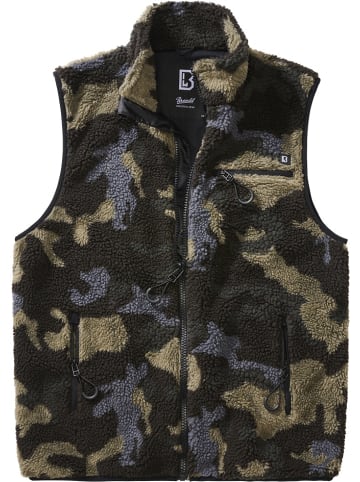 Brandit "Teddyfleece Vest" in Camouflage