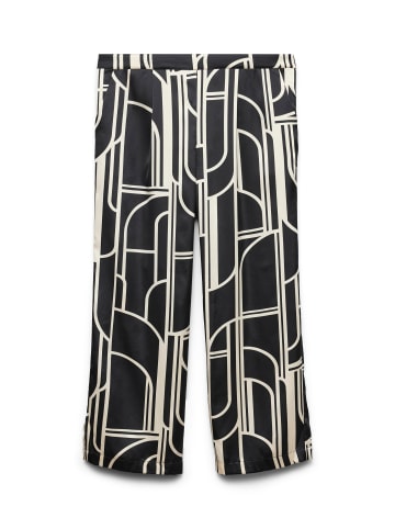Vero Moda Hose mit weitem Beinschnitt in Black