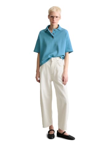 Marc O'Polo DENIM Poloshirt relaxed in Blue Dawn