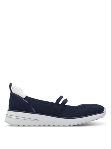 Marco Tozzi Ballerinas in Blau