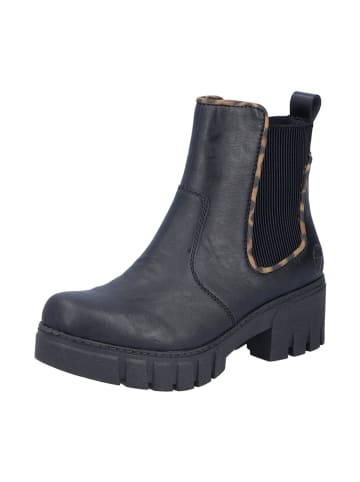 rieker Chelsea Boots in Schwarz