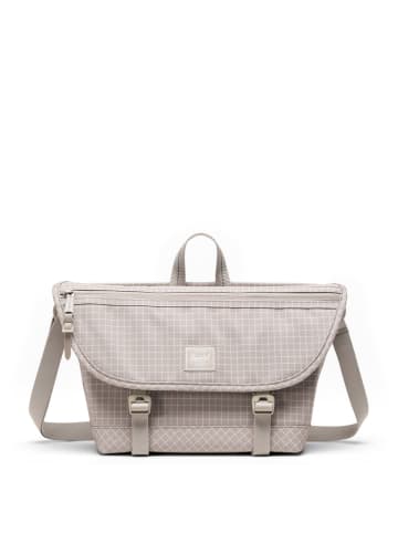 Herschel Cove Messenger - Umhängetasche S 24.5 cm (grid-black) in grid-london fog
