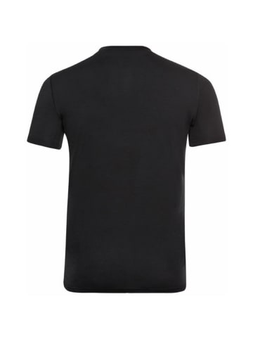 Odlo T-Shirt SUW TOP Crew neck s/s NATURA in Schwarz