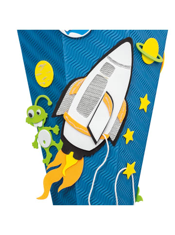 Bastelset Schultüte groß 68 cm Space