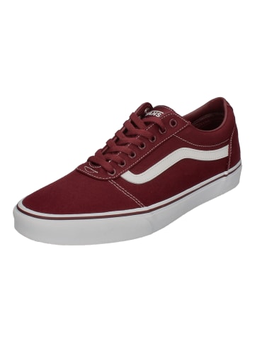 Vans Sneaker Low Ward in rot