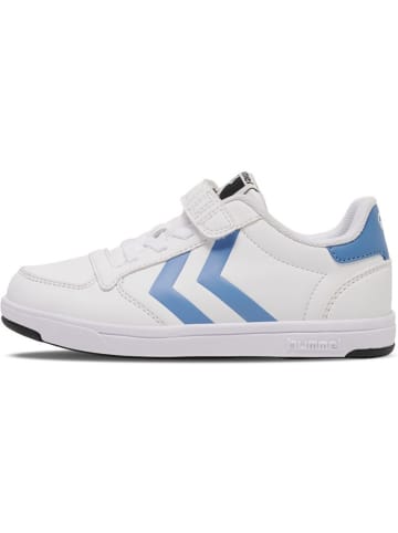 Hummel Kinder Sneaker in Weiß