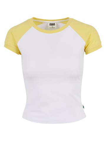 Urban Classics Urban Classics T-Shirts in white/vintagesun