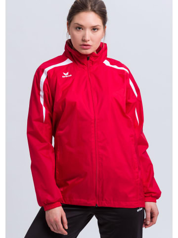 erima Liga 2.0 Allwetterjacke in rot/dunkelrot/weiss