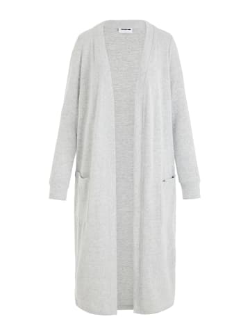 Noisy may Strickjacke in Light Grey Melange