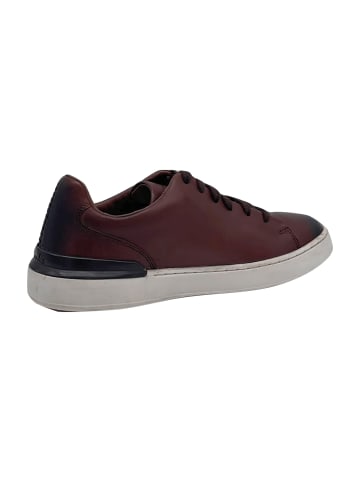 Clarks Komfort Schnürschuhe in Braun