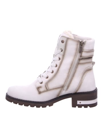 Mustang Stiefelette Mit Tex-Membran in weiß