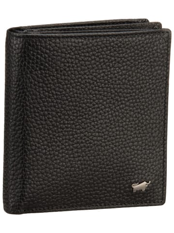 Braun Büffel Geldbörse Theo in Schwarz