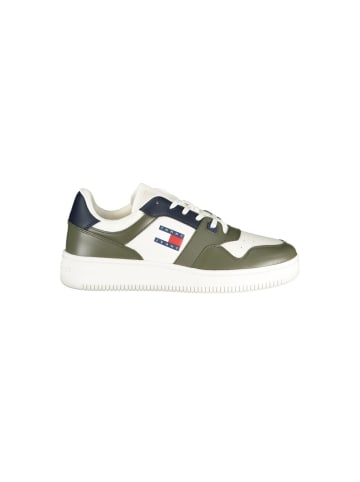 Tommy Hilfiger Grün Leder Herren Sneaker