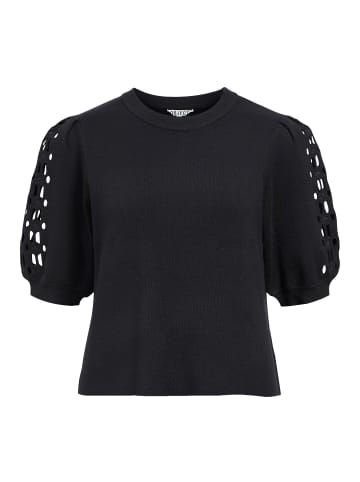Object Strickpullover in Black