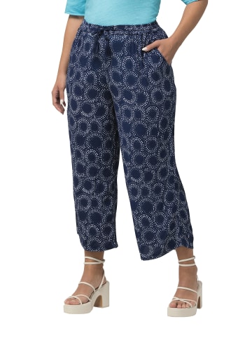 Ulla Popken Culotte in tintenblau