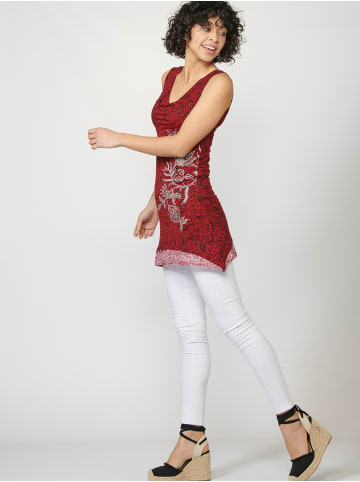 KOROSHI Obere Hosenträger in rot