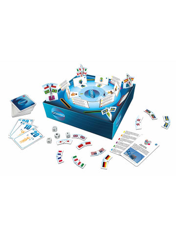 Clementoni Brettspiel Mit Galileo um die Welt in mehrfarbig