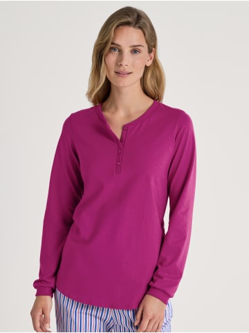 Calida Shirt in orchid flower