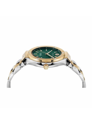 Philipp Plein Analoguhr für Herren in grün