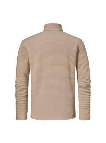 Schöffel Fleecejacke "CIRC Fleece Jk Style Smue MNS" in brandon beige
