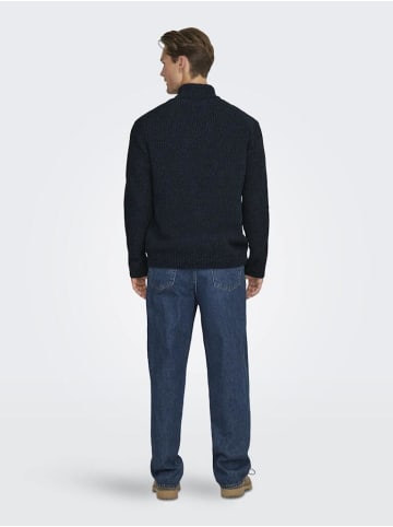 Only&Sons Pullover in Dark Sapphire