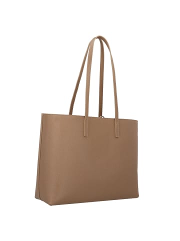 Replay Shopper Tasche 35.5 cm in dirty pale beige - black