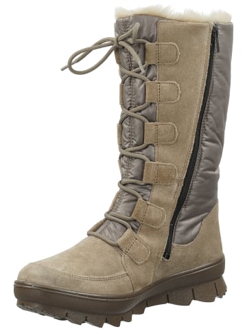 Legero Stiefel in Beige/Rosa