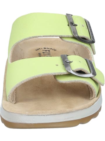 FlyFlot Klassische Pantoletten in hellgrün