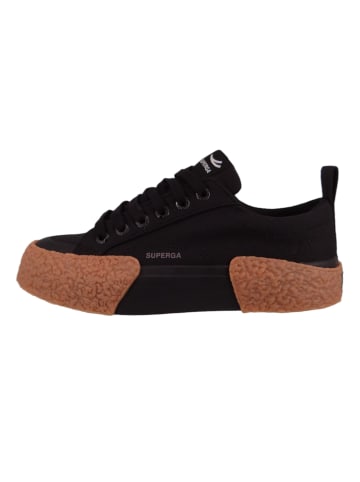 Superga Sneaker schwarz