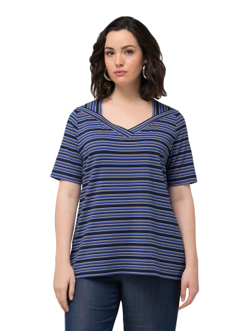 Ulla Popken Shirt in stahlblau