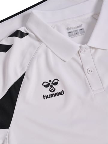 Hummel Polo "Core 2.0 Polo" in Weiß