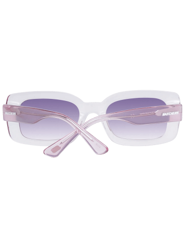 Skechers Frauen Sonnenbrille Rechtwinklig Lila