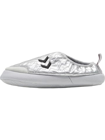 Hummel Hummel Schuhe Junior Slipper Unisex Kinder Leichte Design in SILVER