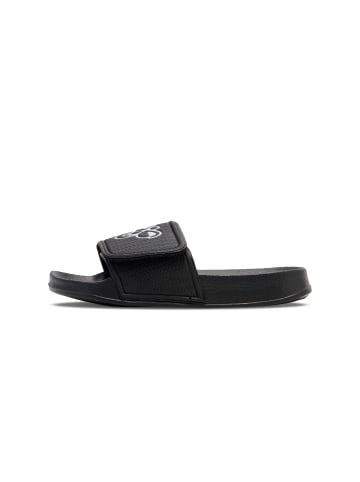 Hummel Klettverschluss Badelatschen Pool Slide Lebensstil Kinder in BLACK