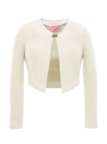 KRÜGER Jacke 374067 in ecru