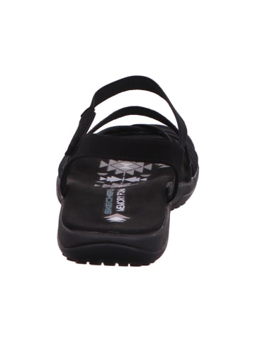 Skechers Sandalette in schwarz