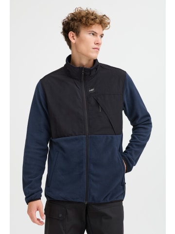North Bend Fleecejacke NBDean M 243800MMM atmungsaktive Übergangsjacke in Blau
