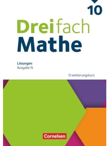 Cornelsen Verlag Buch - Dreifach Mathe - Ausgabe N - 10. Schuljahr
