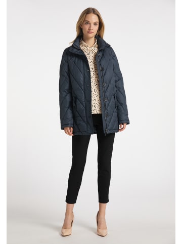 DreiMaster Damen Steppjacke in Dunkelmarine