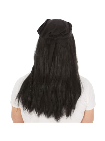 tectake Schöne, wilde Rasta Zöpfe, schwarz