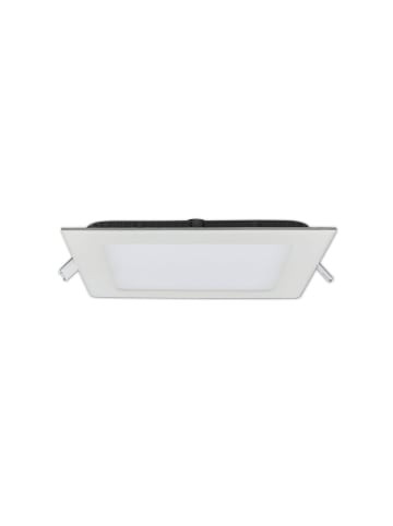 näve LED Einbauleuchte "INTERNA" in weiß - (L)12 cm x (B)12 cm x (H)1.3 cm - EEK G