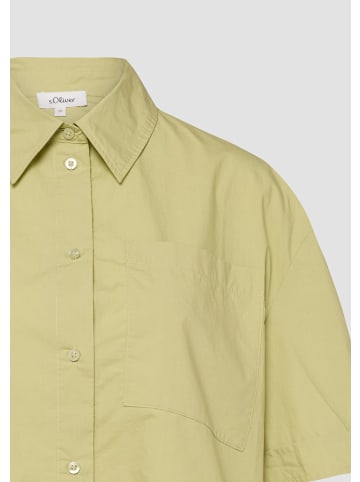 s.Oliver Bluse in 7235_limettengrün