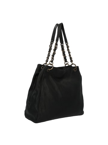 Cowboysbag Chained Wallowa Shopper Tasche Leder 36 cm in black