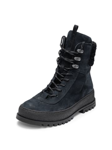 VITAFORM Veloursleder Stiefeletten in marine