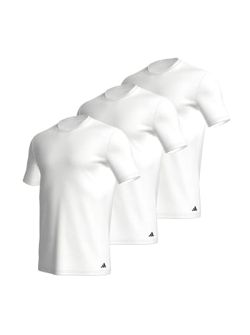 adidas T-Shirt T-Shirt Basic 3P in White