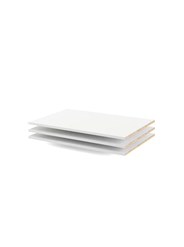 ebuy24 Kleiderschrank Veto Weiß 73 x 49 cm