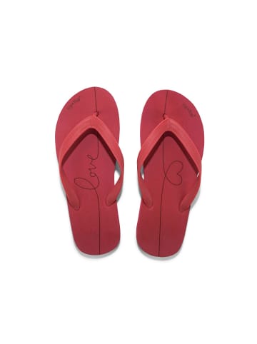 Flip Flop Flip Flop "originals*love" in rot